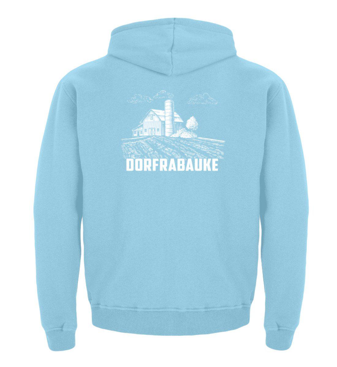 Dorfrabauke · Kinder Kapuzenpullover Hoodie-Kinder Hoodie-Sky Blue-12/14 (152/164)-Agrarstarz