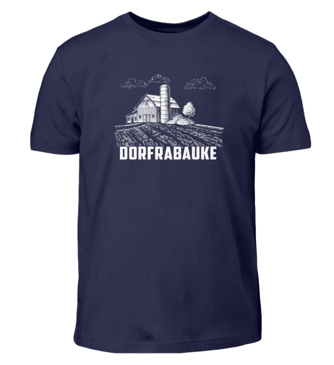 Dorfrabauke · Kinder T-Shirt-Kinder T-Shirt-Navy-12/14 (152/164)-Agrarstarz