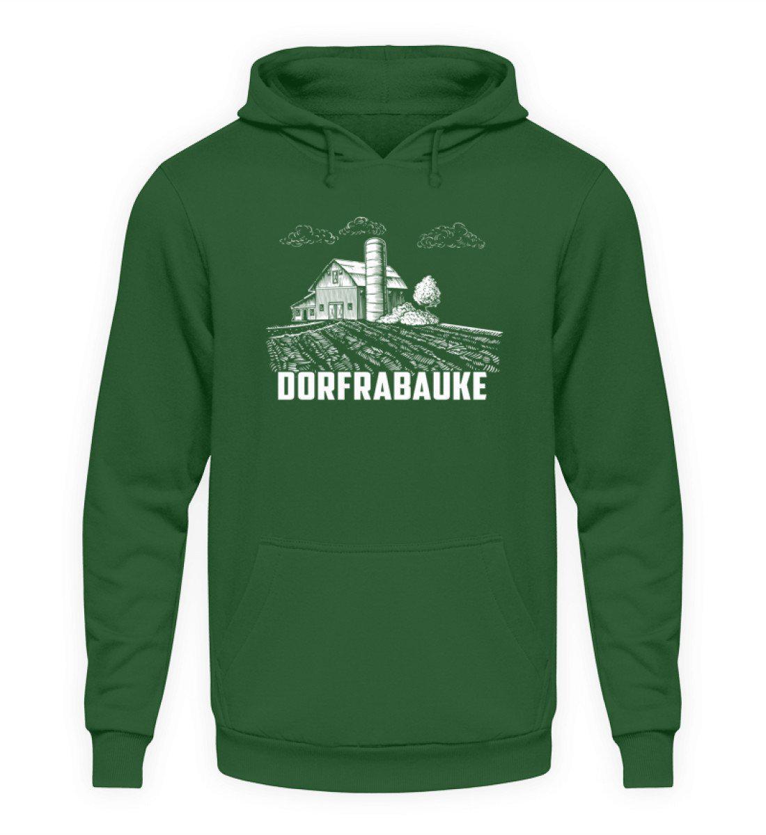 Dorfrabauke · Unisex Kapuzenpullover Hoodie-Unisex Hoodie-Bottle Green-L-Agrarstarz