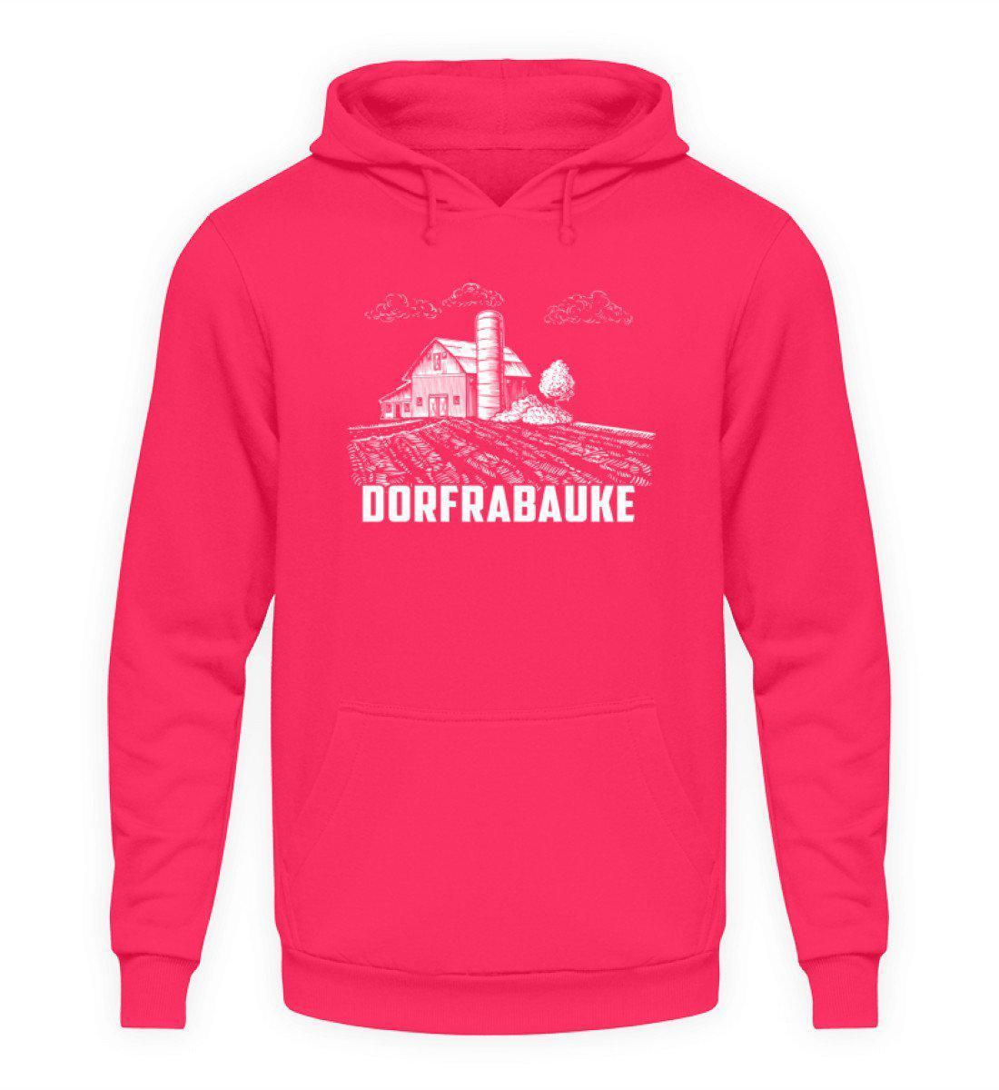 Dorfrabauke · Unisex Kapuzenpullover Hoodie-Unisex Hoodie-Hot Pink-L-Agrarstarz