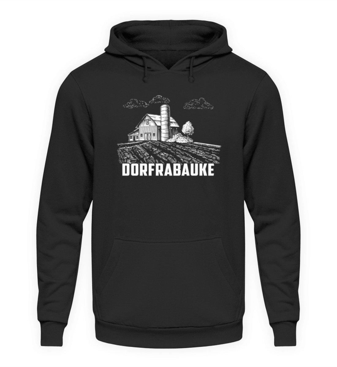 Dorfrabauke · Unisex Kapuzenpullover Hoodie-Unisex Hoodie-Jet Black-L-Agrarstarz