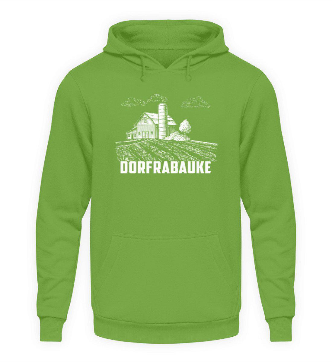 Dorfrabauke · Unisex Kapuzenpullover Hoodie-Unisex Hoodie-LimeGreen-L-Agrarstarz