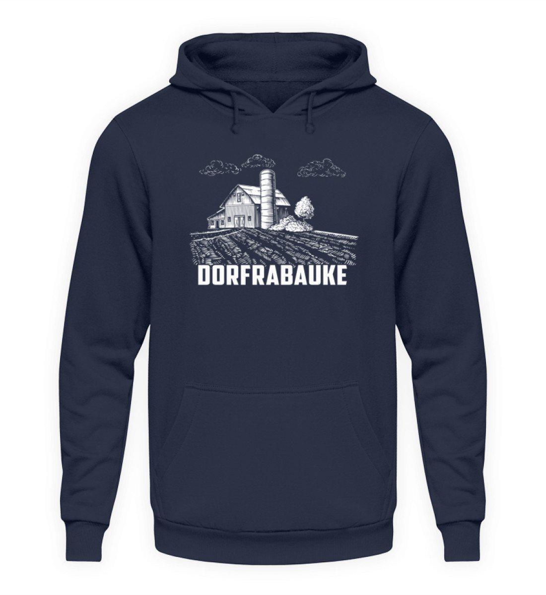 Dorfrabauke · Unisex Kapuzenpullover Hoodie-Unisex Hoodie-Oxford Navy-L-Agrarstarz