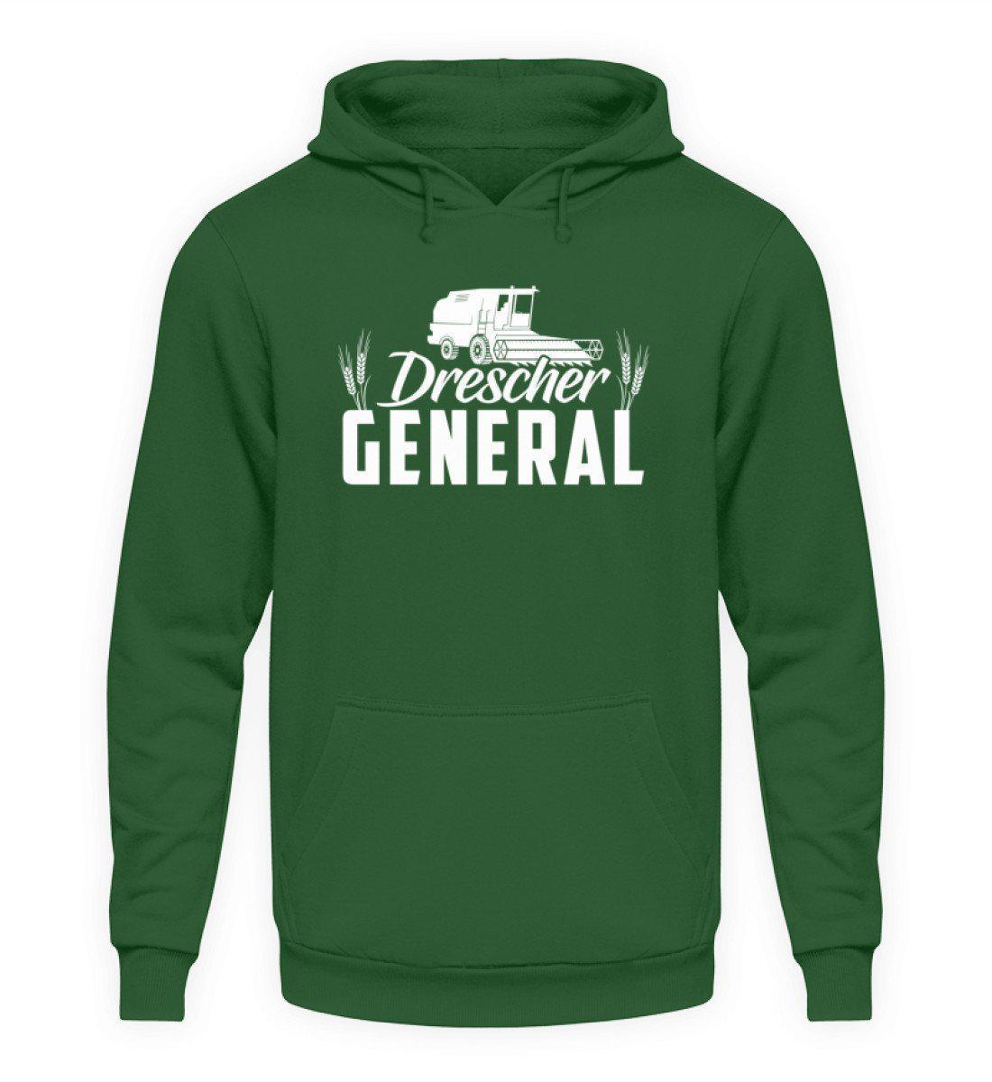 Drescher General · Unisex Kapuzenpullover Hoodie-Unisex Hoodie-Bottle Green-L-Agrarstarz