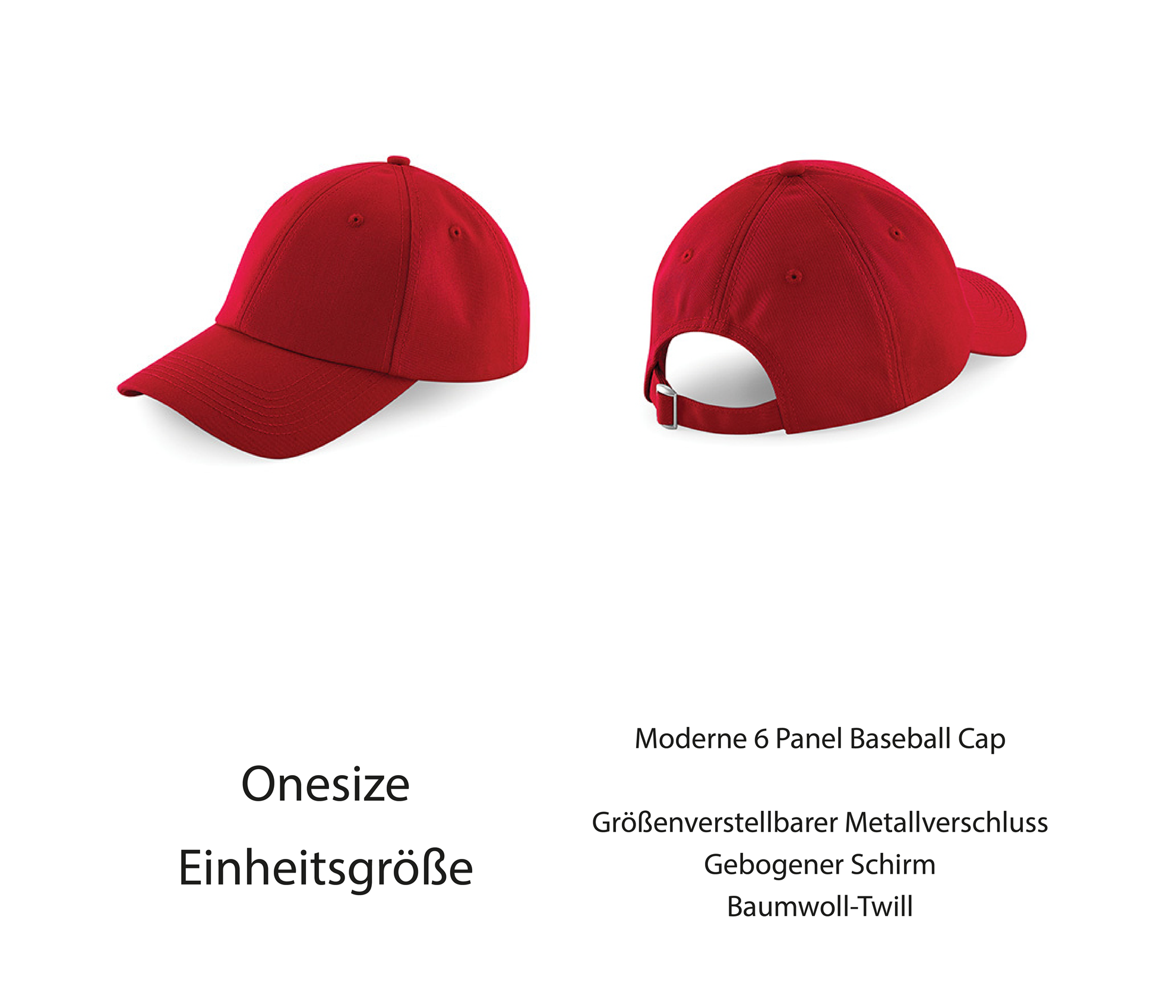 Echte Helden haben rote Felgen · Kappe-Baseball Cap mit Stick-Agrarstarz