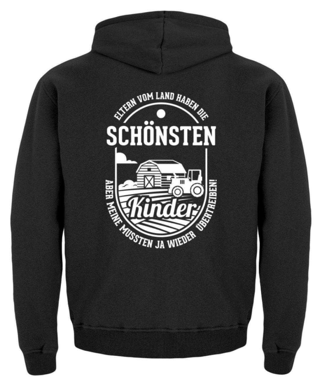 Eltern vom Land · Kinder Kapuzenpullover Hoodie-Kinder Hoodie-Agrarstarz