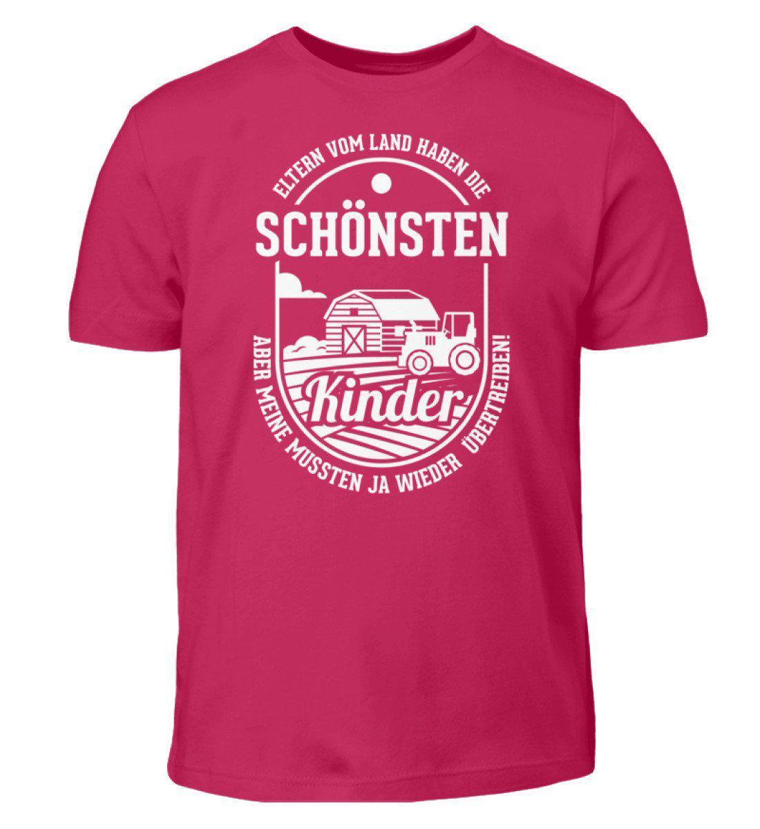Eltern vom Land · Kinder T-Shirt-Kinder T-Shirt-Sorbet-3/4 (98/104)-Agrarstarz