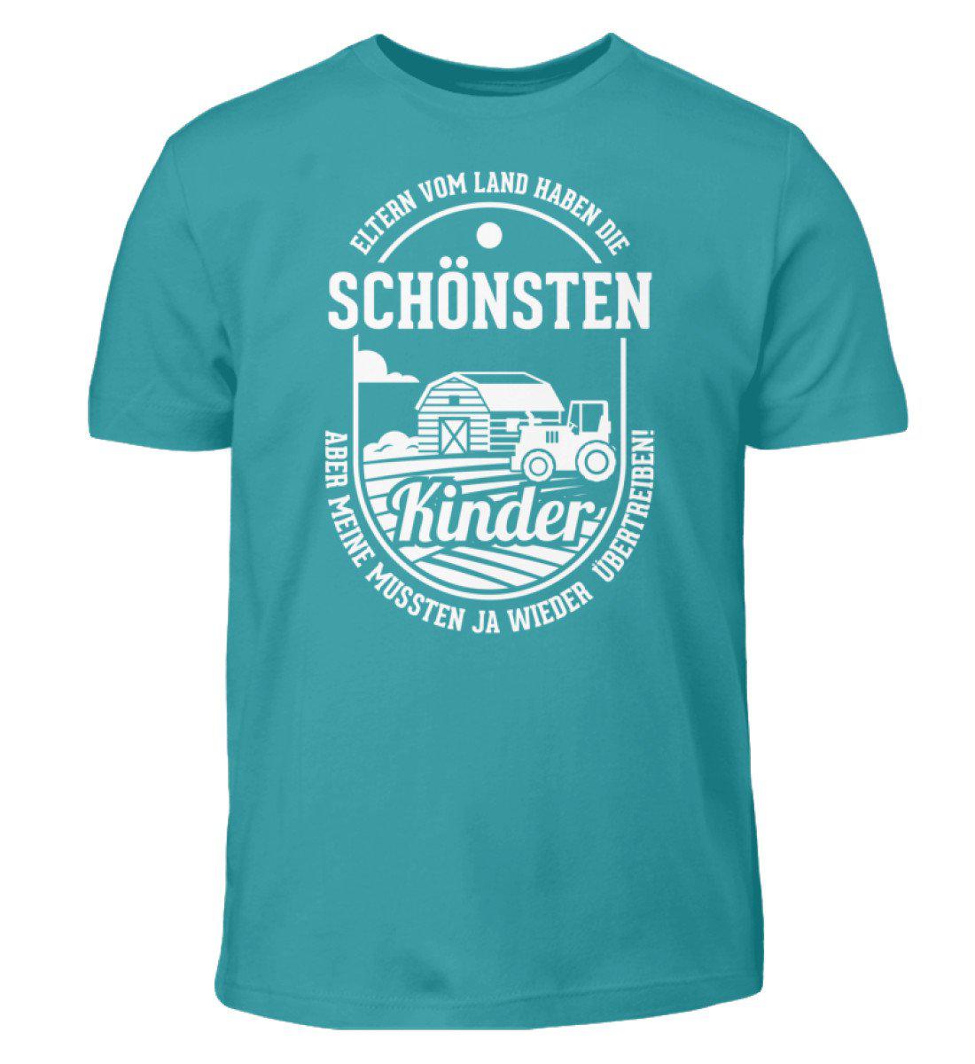 Eltern vom Land · Kinder T-Shirt-Kinder T-Shirt-Swimming Pool-3/4 (98/104)-Agrarstarz