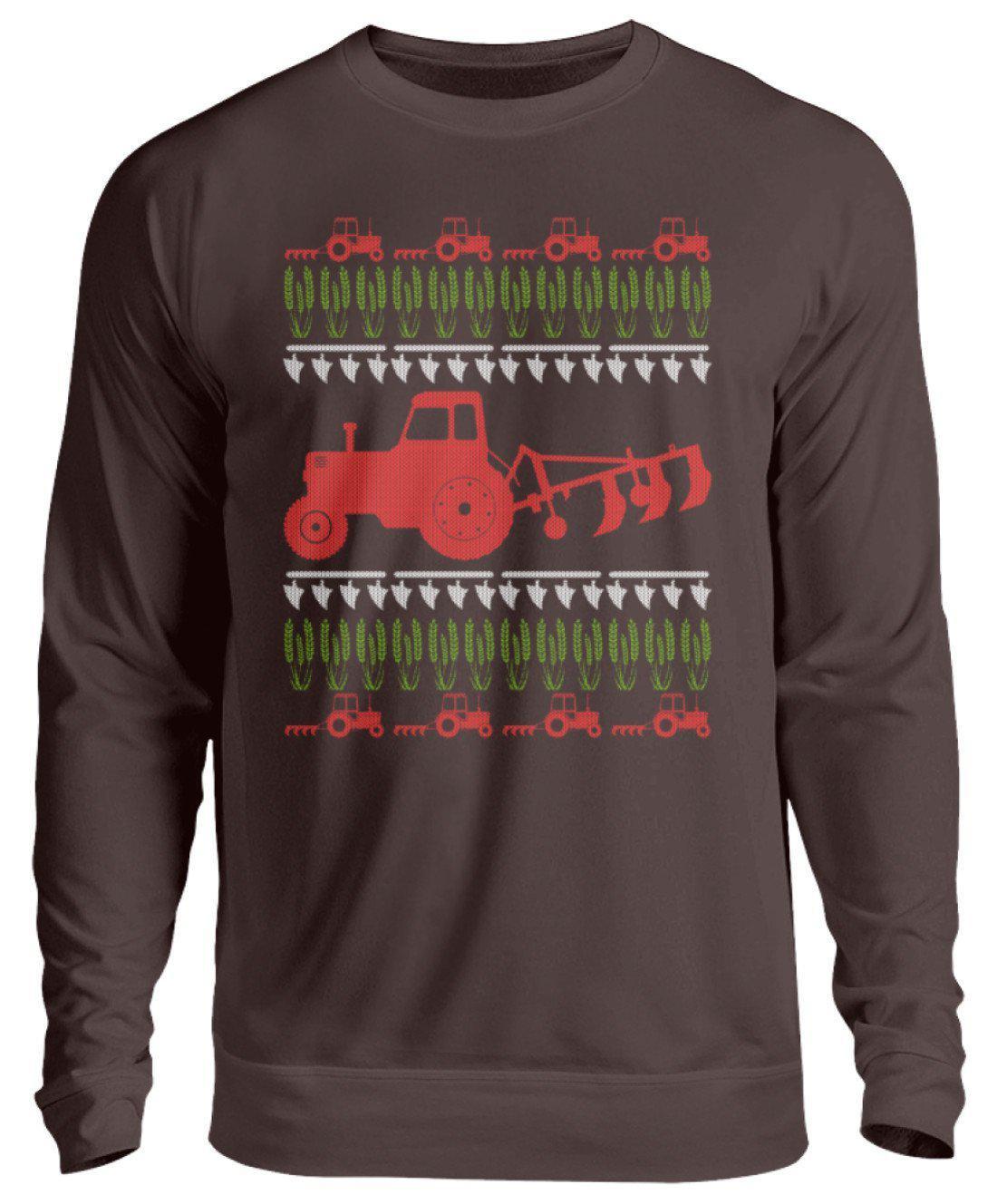 Ernte 2 Ugly Christmas · Unisex Sweatshirt Pullover-Unisex Sweatshirt-Hot Chocolate-S-Agrarstarz
