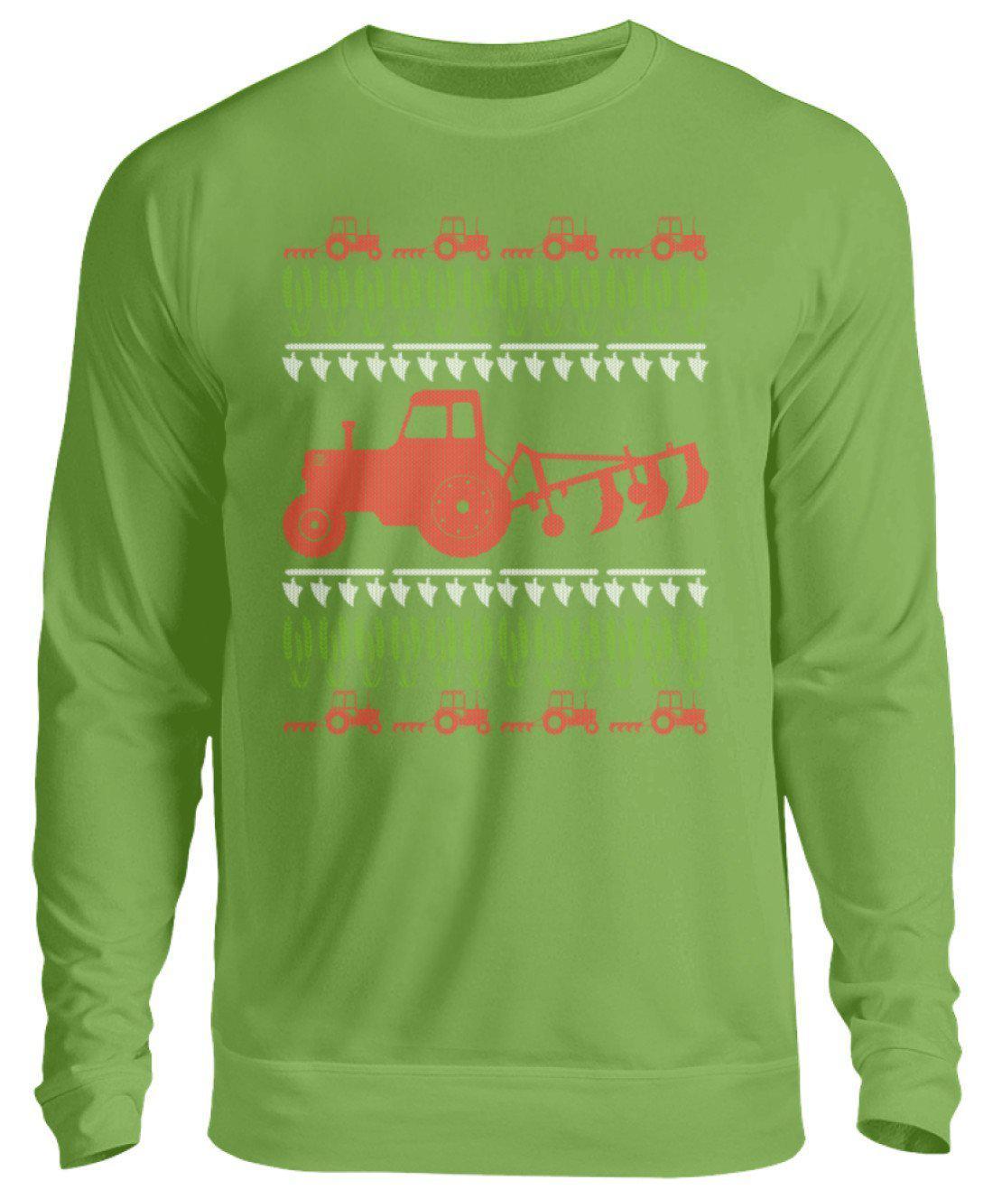 Ernte 2 Ugly Christmas · Unisex Sweatshirt Pullover-Unisex Sweatshirt-LimeGreen-S-Agrarstarz