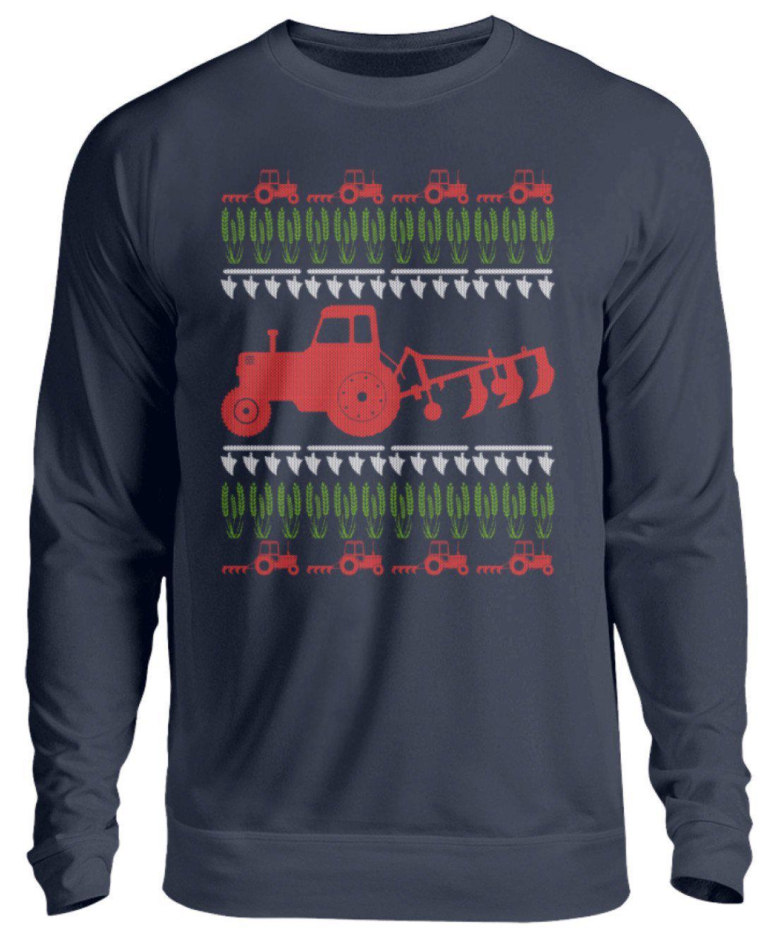 Ernte 2 Ugly Christmas · Unisex Sweatshirt Pullover-Unisex Sweatshirt-Oxford Navy-S-Agrarstarz