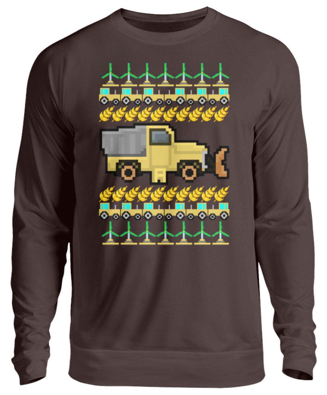 Ernte Ugly Christmas · Unisex Sweatshirt Pullover-Unisex Sweatshirt-Hot Chocolate-S-Agrarstarz