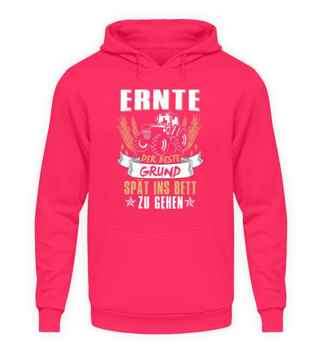 Ernte der Beste Grund · Unisex Kapuzenpullover Hoodie-Unisex Hoodie-Hot Pink-L-Agrarstarz