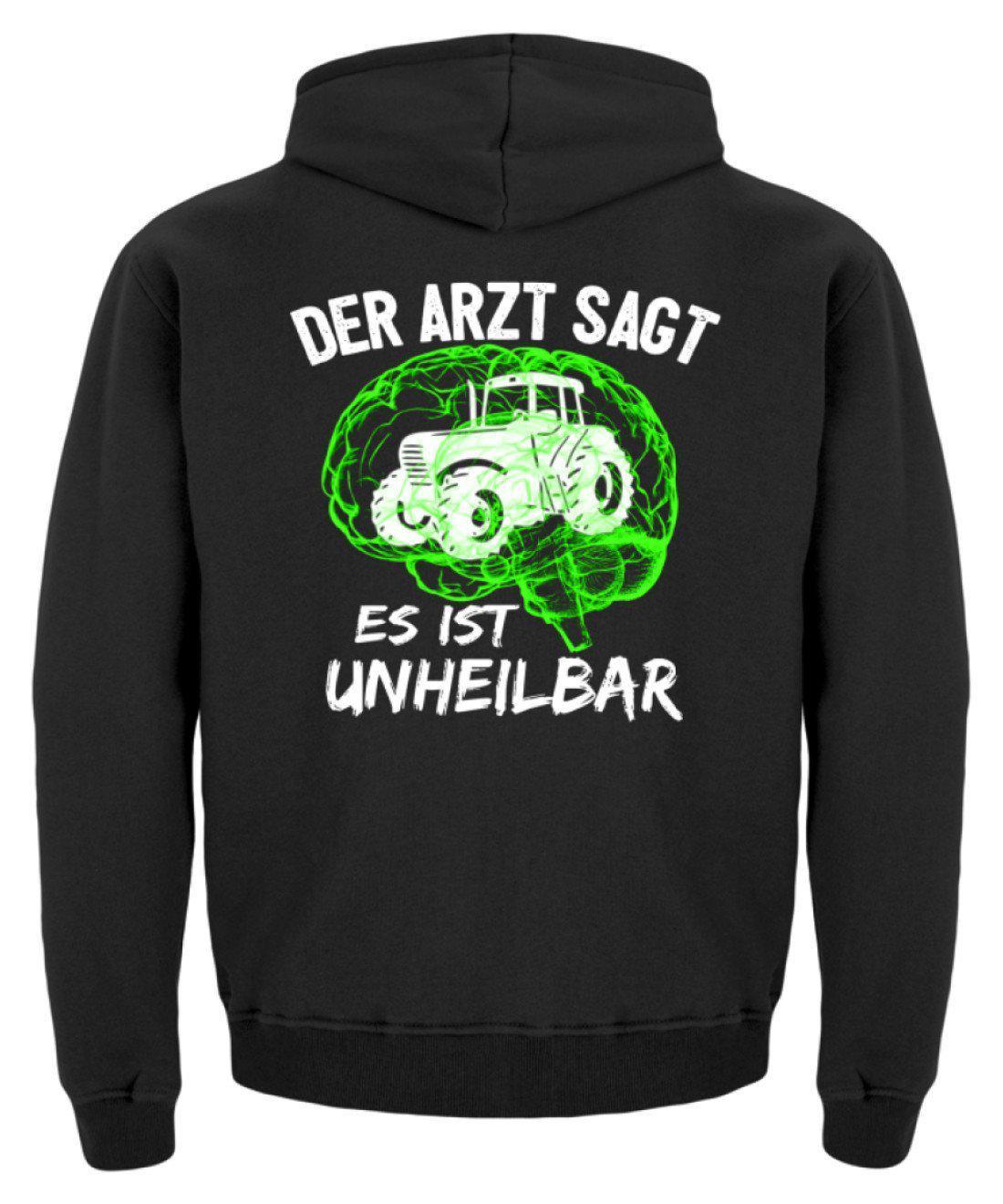 Es ist unheilbar grün · Kinder Kapuzenpullover Hoodie-Kinder Hoodie-Agrarstarz