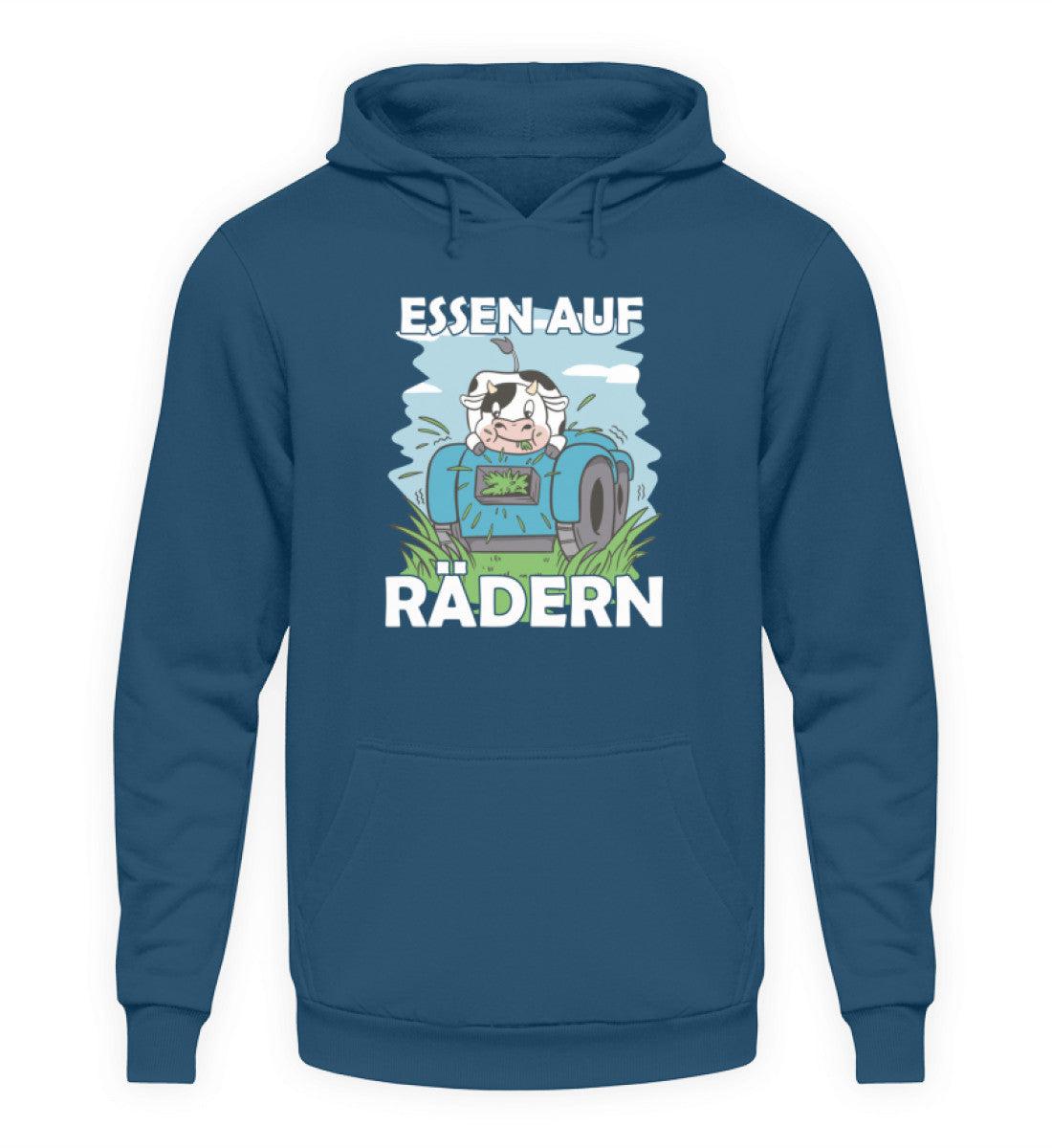 Essen auf Rädern Kuh · Unisex Kapuzenpullover Hoodie-Unisex Hoodie-Airforce Blue-S-Agrarstarz