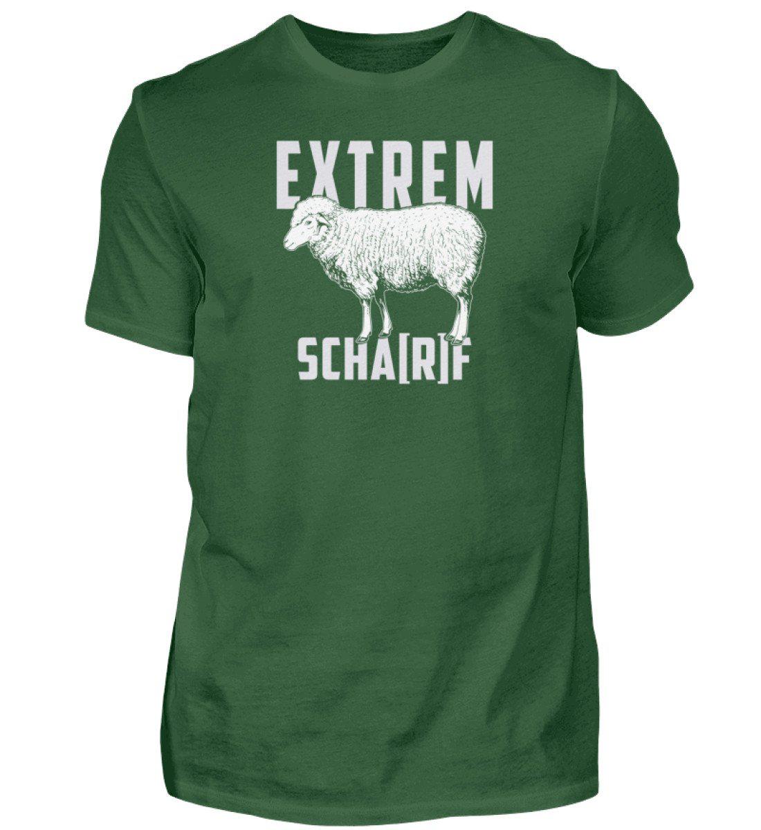 Extrem Schaf · Herren T-Shirt-Herren Basic T-Shirt-Bottle Green-S-Agrarstarz