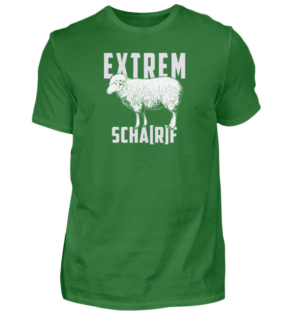 Extrem Schaf · Herren T-Shirt-Herren Basic T-Shirt-Kelly Green-S-Agrarstarz