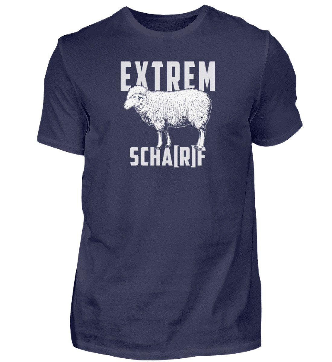 Extrem Schaf · Herren T-Shirt-Herren Basic T-Shirt-Navy-S-Agrarstarz