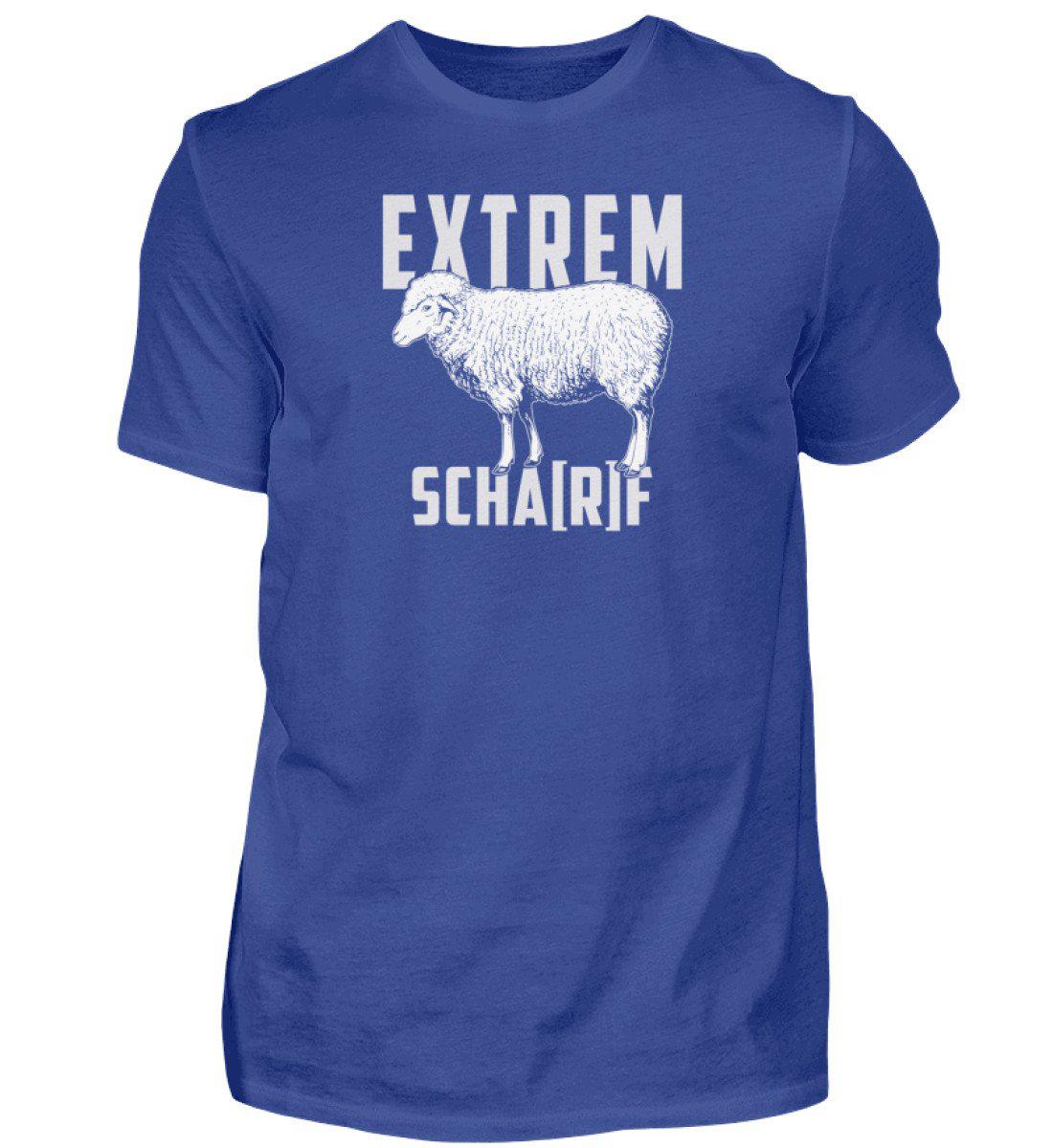Extrem Schaf · Herren T-Shirt-Herren Basic T-Shirt-Royal Blue-S-Agrarstarz