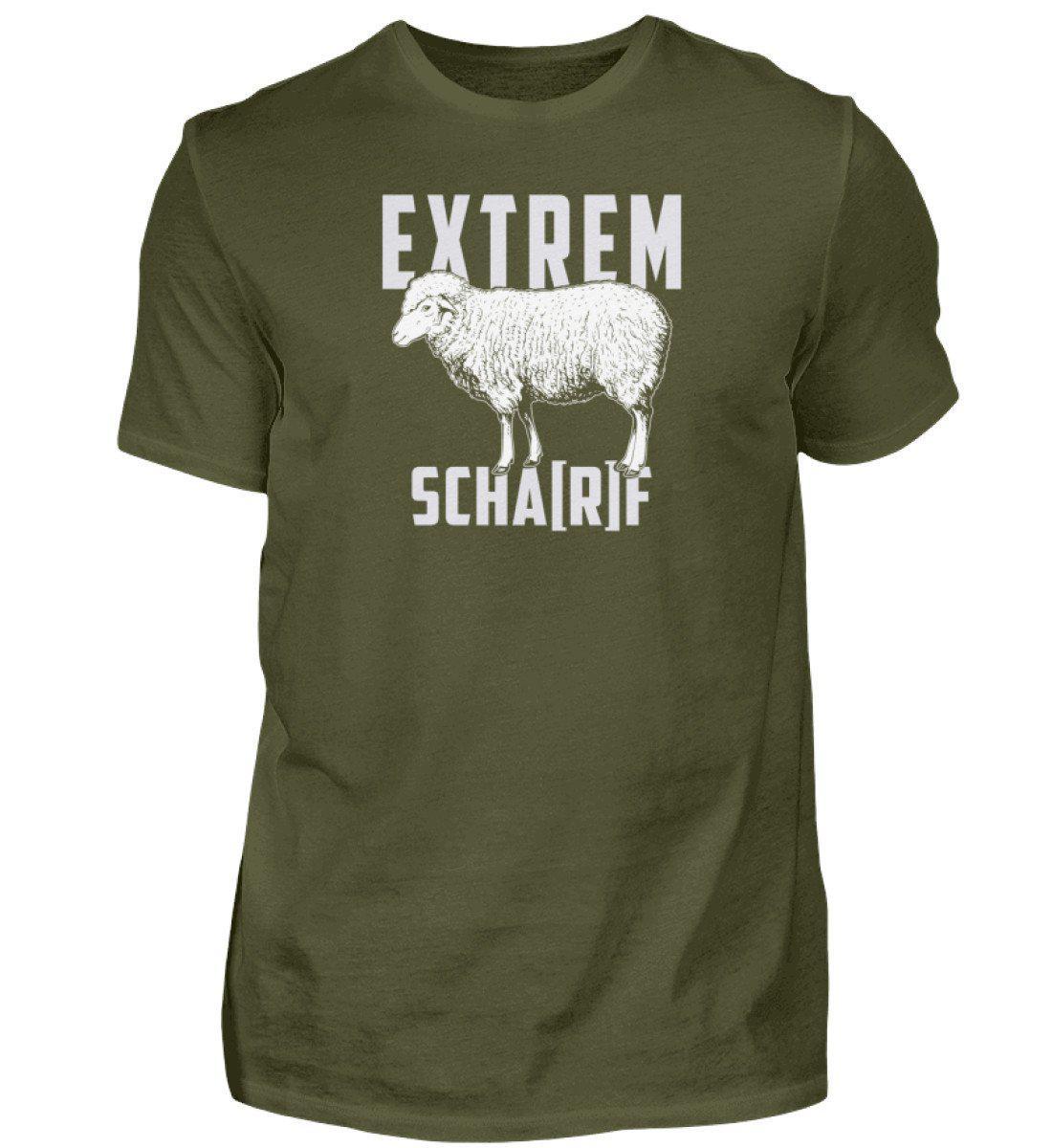 Extrem Schaf · Herren T-Shirt-Herren Basic T-Shirt-Agrarstarz