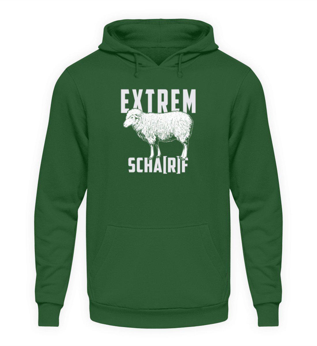 Extrem Schaf · Unisex Kapuzenpullover Hoodie-Unisex Hoodie-Bottle Green-L-Agrarstarz