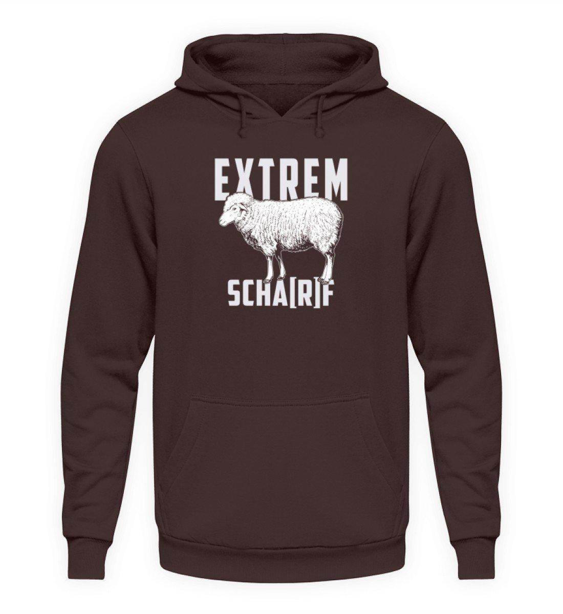 Extrem Schaf · Unisex Kapuzenpullover Hoodie-Unisex Hoodie-Hot Chocolate-L-Agrarstarz