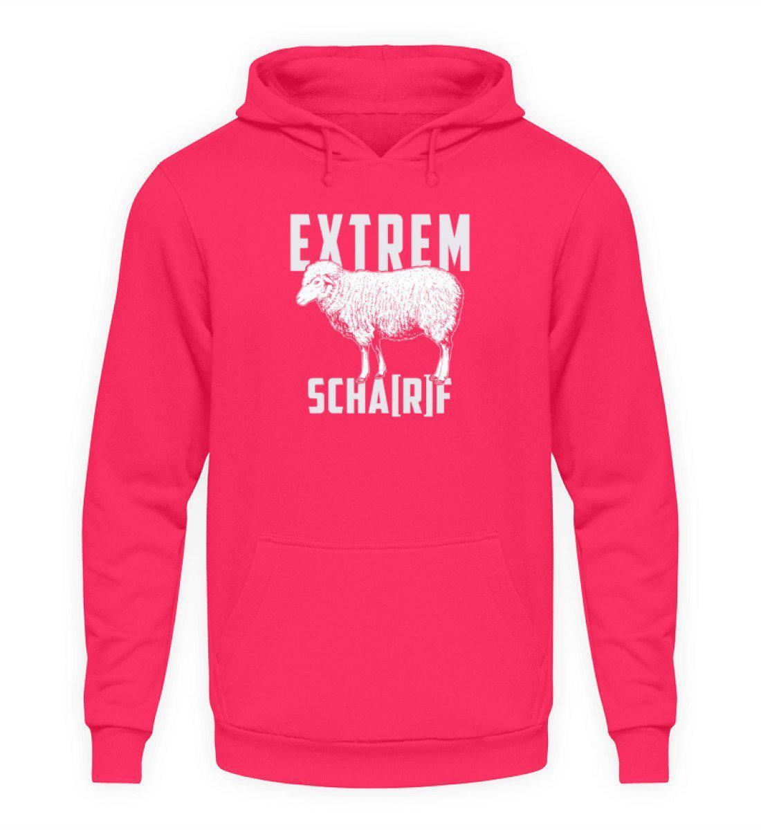Extrem Schaf · Unisex Kapuzenpullover Hoodie-Unisex Hoodie-Hot Pink-L-Agrarstarz