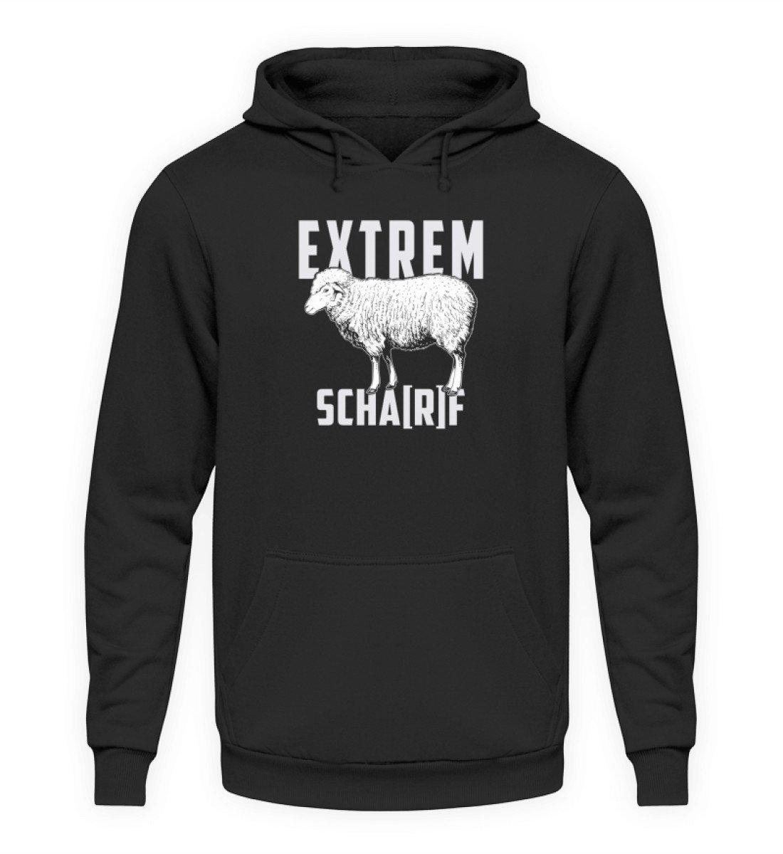 Extrem Schaf · Unisex Kapuzenpullover Hoodie-Unisex Hoodie-Jet Black-L-Agrarstarz