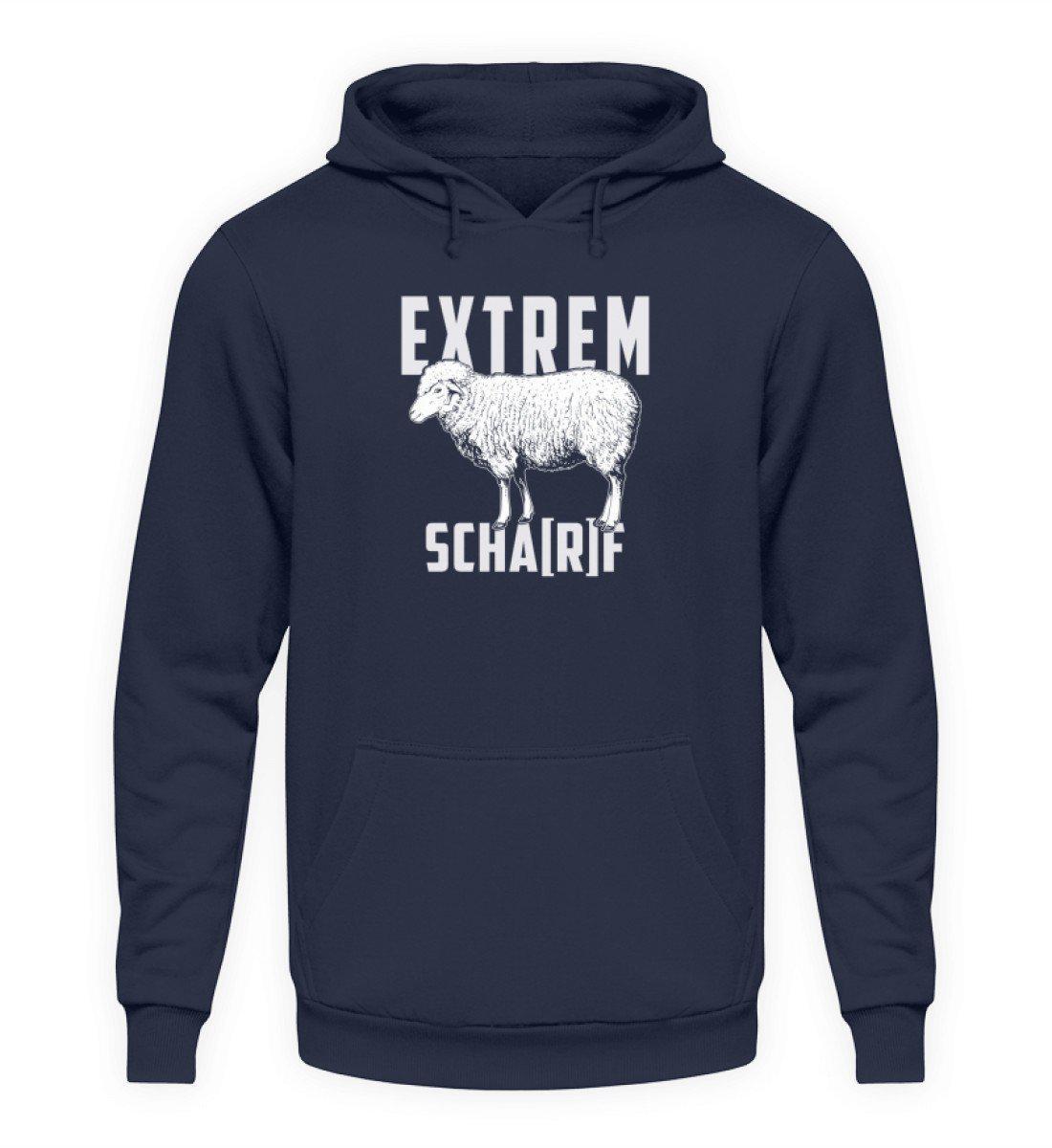 Extrem Schaf · Unisex Kapuzenpullover Hoodie-Unisex Hoodie-Oxford Navy-L-Agrarstarz
