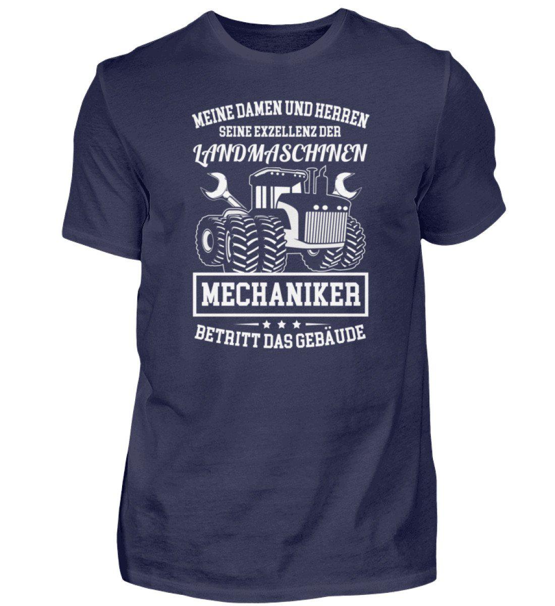 Exzellenz der Mechaniker · Herren T-Shirt-Herren Basic T-Shirt-Navy-S-Agrarstarz