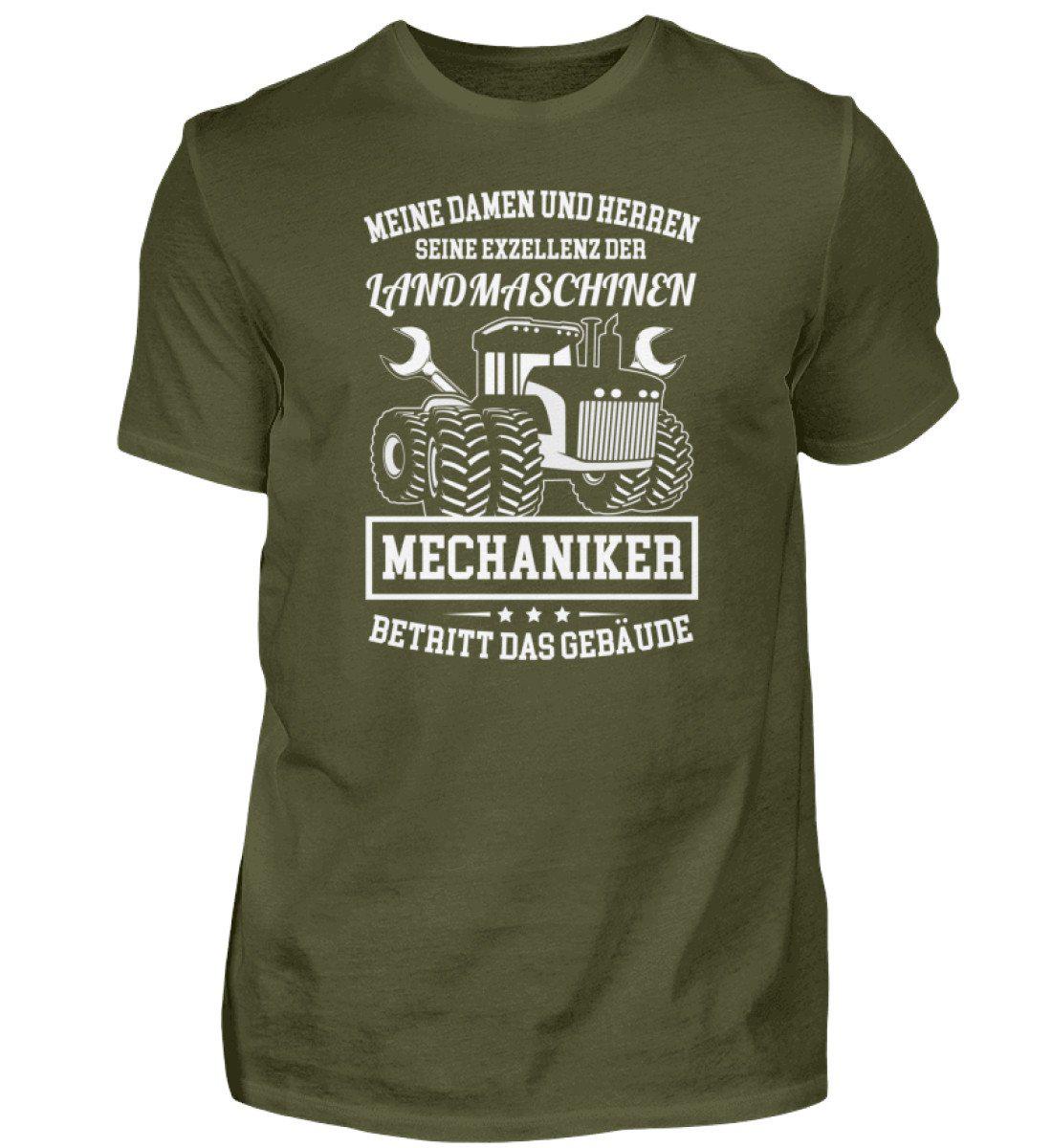 Exzellenz der Mechaniker · Herren T-Shirt-Herren Basic T-Shirt-Agrarstarz
