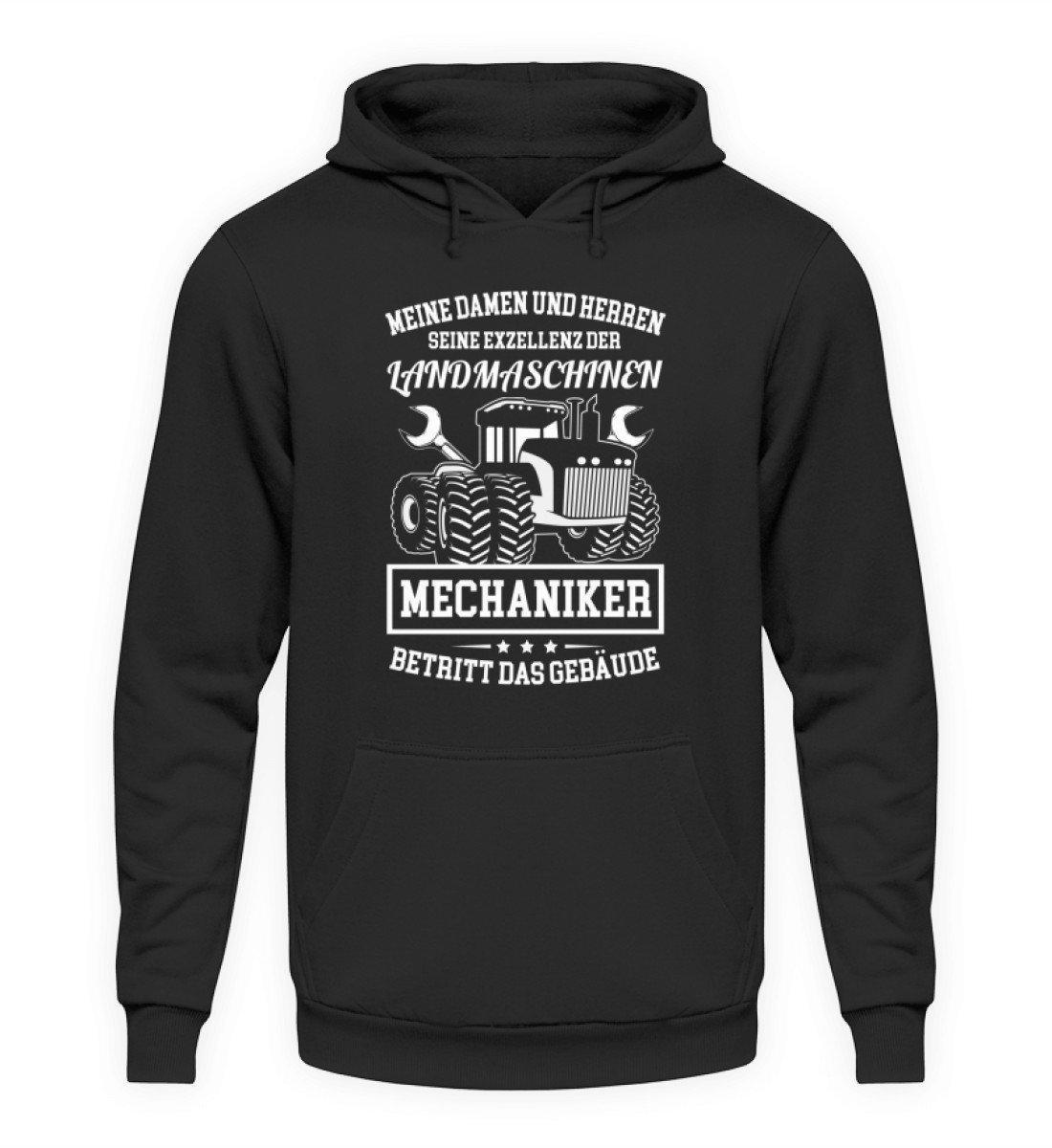 Exzellenz der Mechaniker · Unisex Kapuzenpullover Hoodie-Unisex Hoodie-Jet Black-L-Agrarstarz