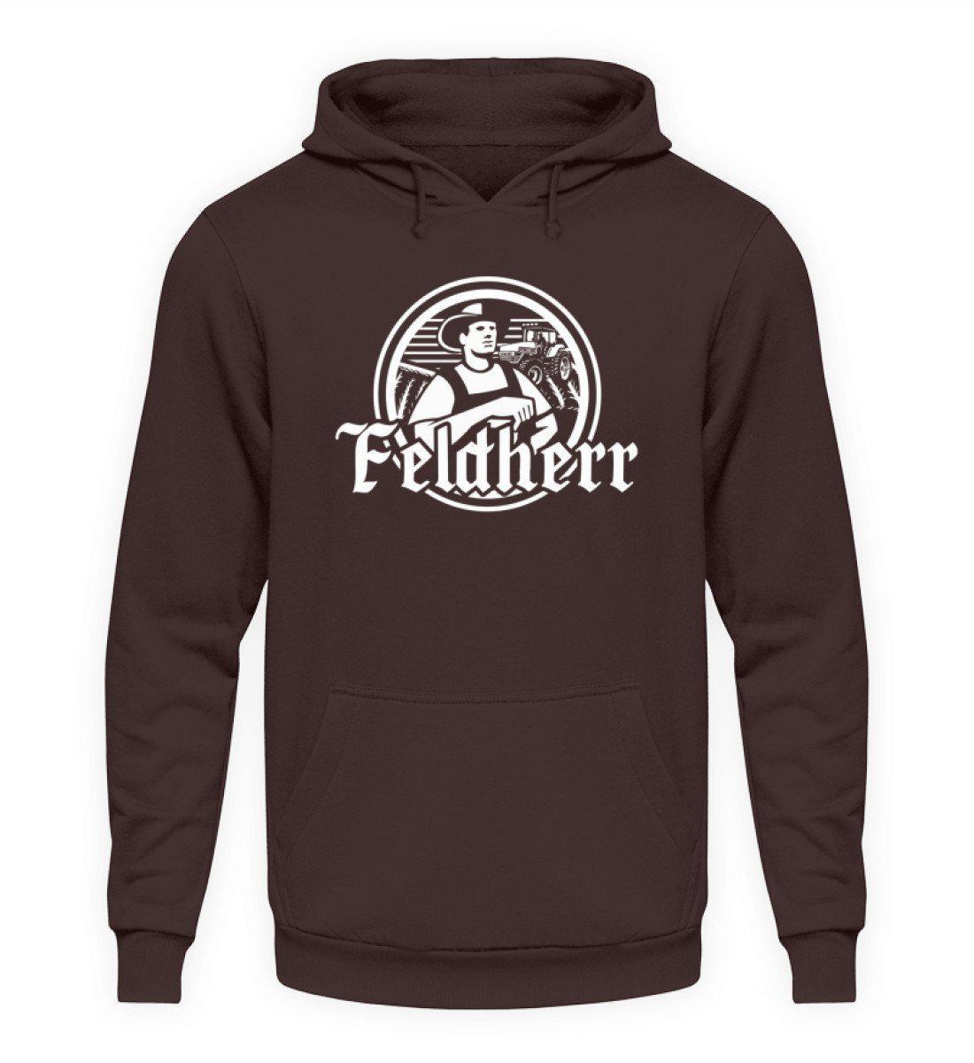 Feldherr · Unisex Kapuzenpullover Hoodie-Unisex Hoodie-Hot Chocolate-S-Agrarstarz