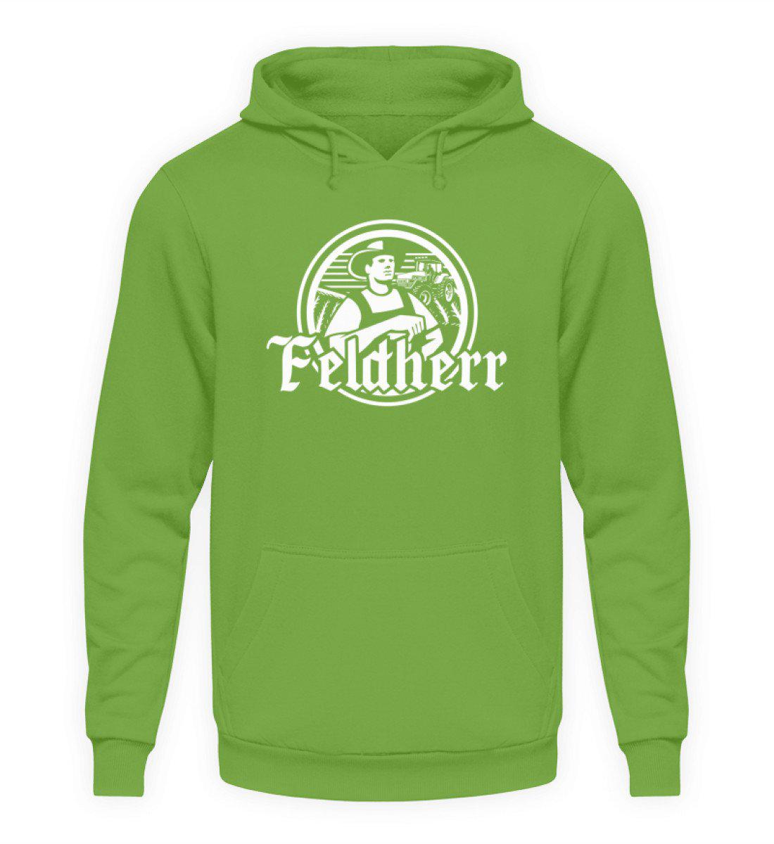 Feldherr · Unisex Kapuzenpullover Hoodie-Unisex Hoodie-LimeGreen-S-Agrarstarz