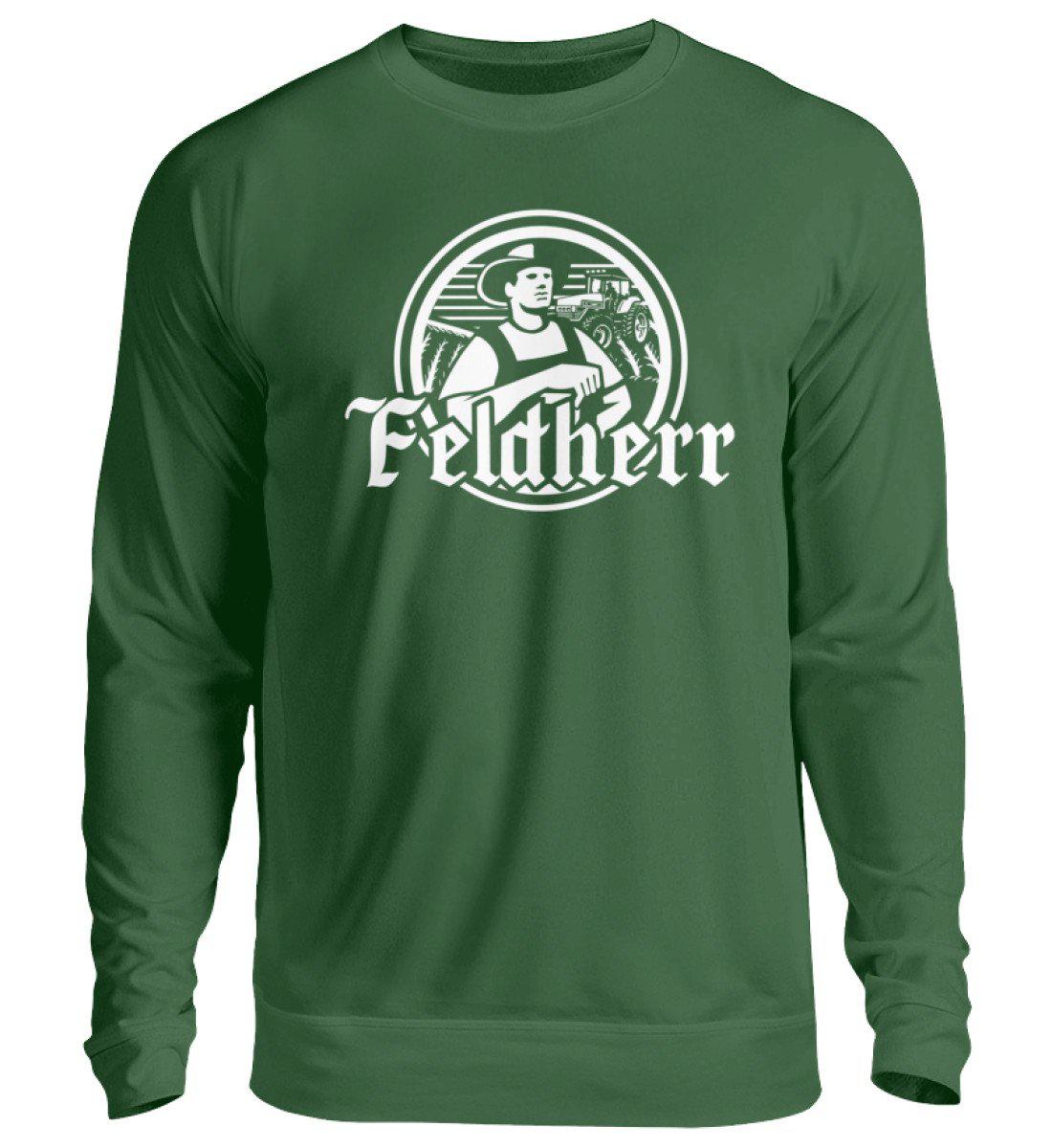 Feldherr · Unisex Sweatshirt Pullover-Unisex Sweatshirt-Bottle Green-S-Agrarstarz