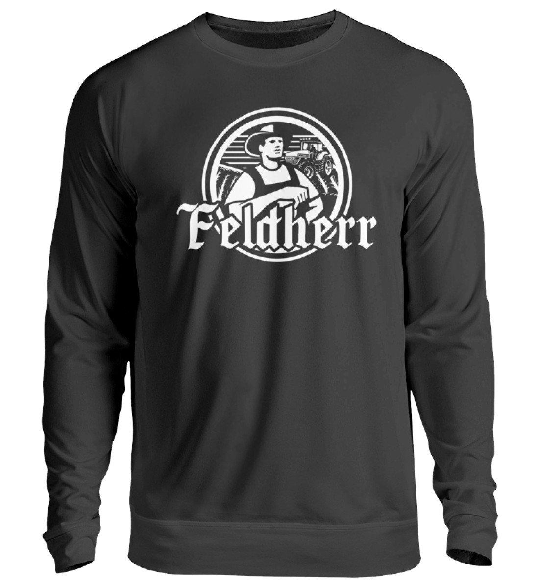 Feldherr · Unisex Sweatshirt Pullover-Unisex Sweatshirt-Jet Black-S-Agrarstarz