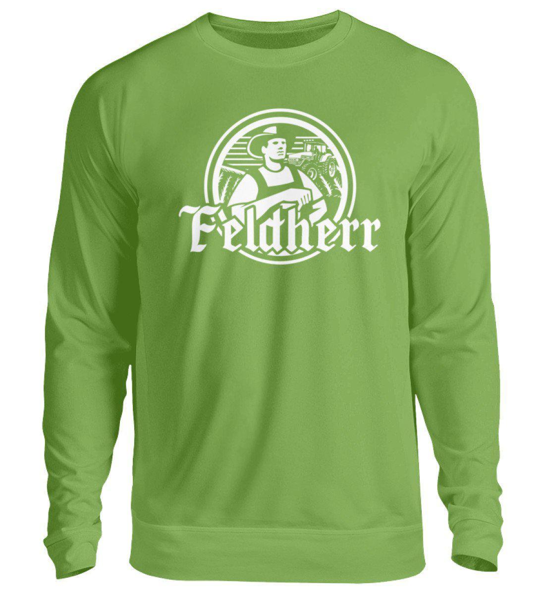 Feldherr · Unisex Sweatshirt Pullover-Unisex Sweatshirt-LimeGreen-S-Agrarstarz