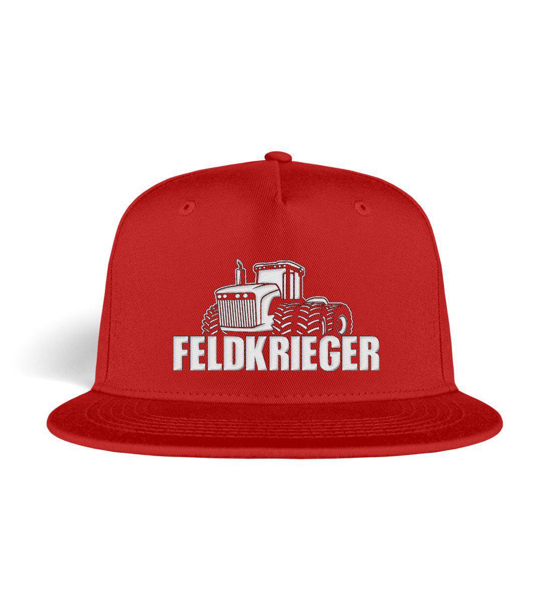 Feldkrieger · Bestickte Snapback Mütze-Snapback mit Stick-Agrarstarz