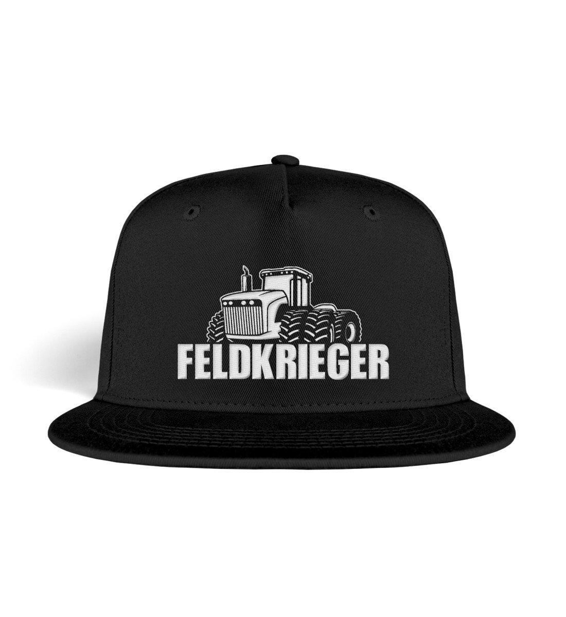 Feldkrieger · Bestickte Snapback Mütze-Snapback mit Stick-Agrarstarz