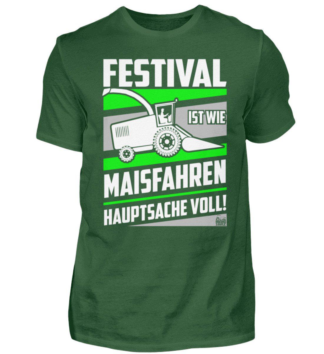Festival Maisfahren · Herren T-Shirt-Herren Basic T-Shirt-Agrarstarz