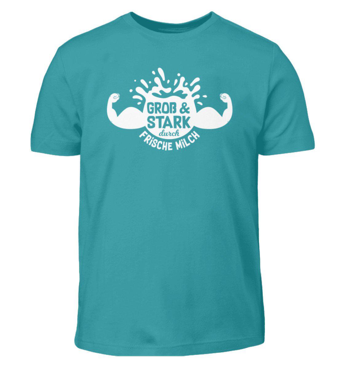 Frische Milch · Kinder T-Shirt-Kinder T-Shirt-Swimming Pool-3/4 (98/104)-Agrarstarz
