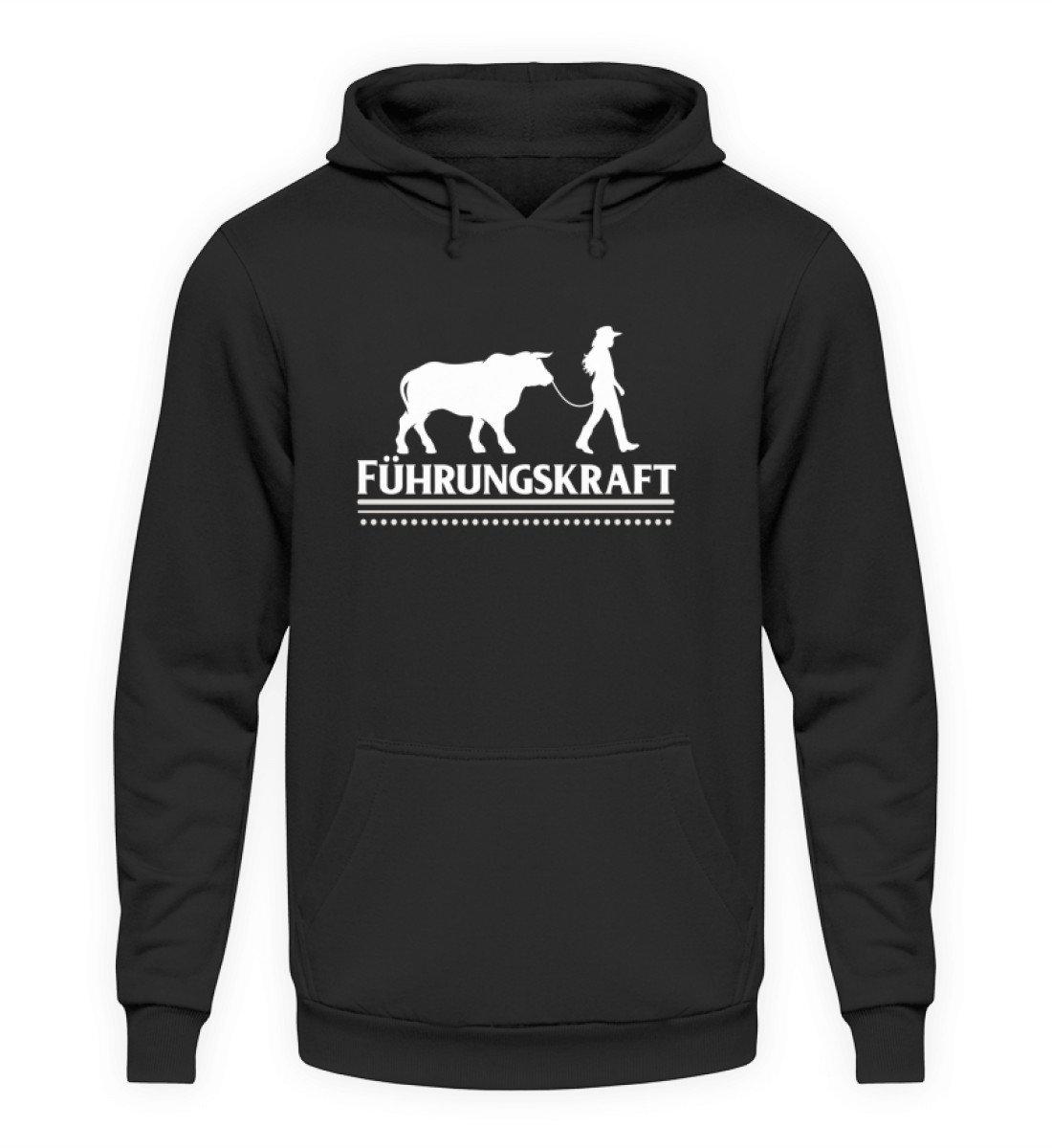 Führungskraft Bulle · Unisex Kapuzenpullover Hoodie-Unisex Hoodie-Jet Black-S-Agrarstarz