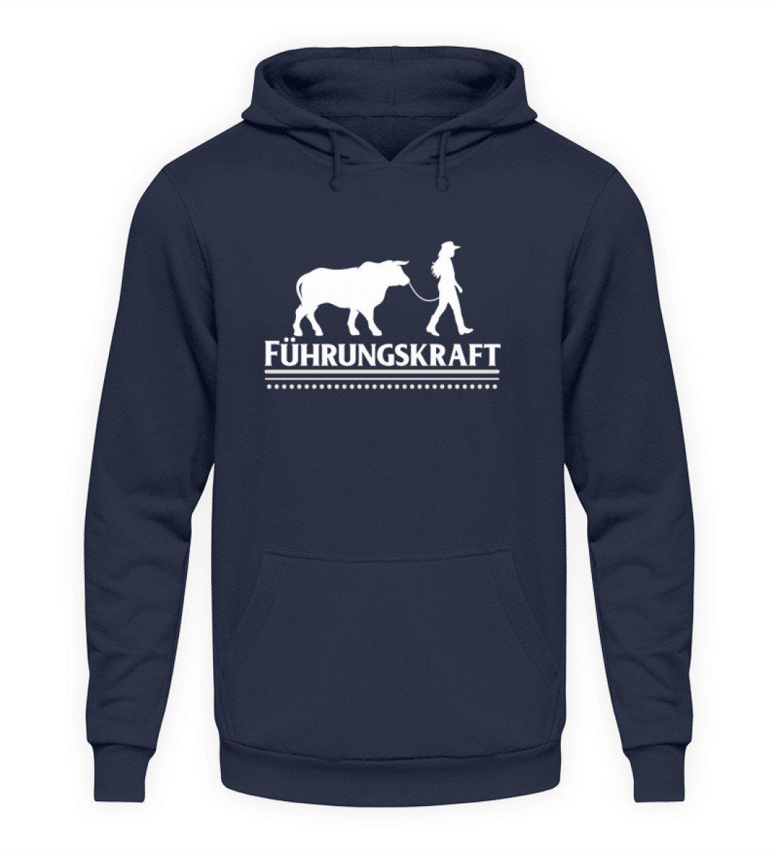 Führungskraft Bulle · Unisex Kapuzenpullover Hoodie-Unisex Hoodie-Oxford Navy-S-Agrarstarz