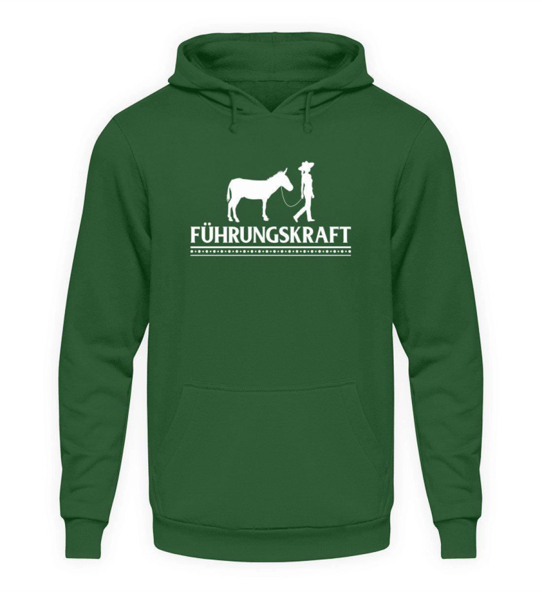 Führungskraft Esel · Unisex Kapuzenpullover Hoodie-Unisex Hoodie-Bottle Green-S-Agrarstarz