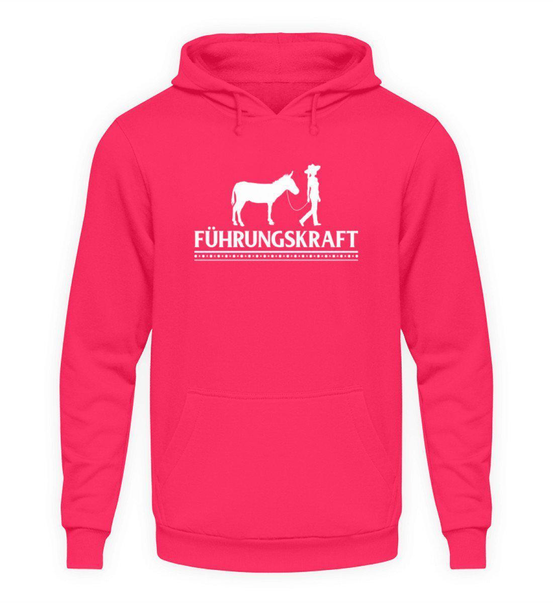 Führungskraft Esel · Unisex Kapuzenpullover Hoodie-Unisex Hoodie-Hot Pink-S-Agrarstarz