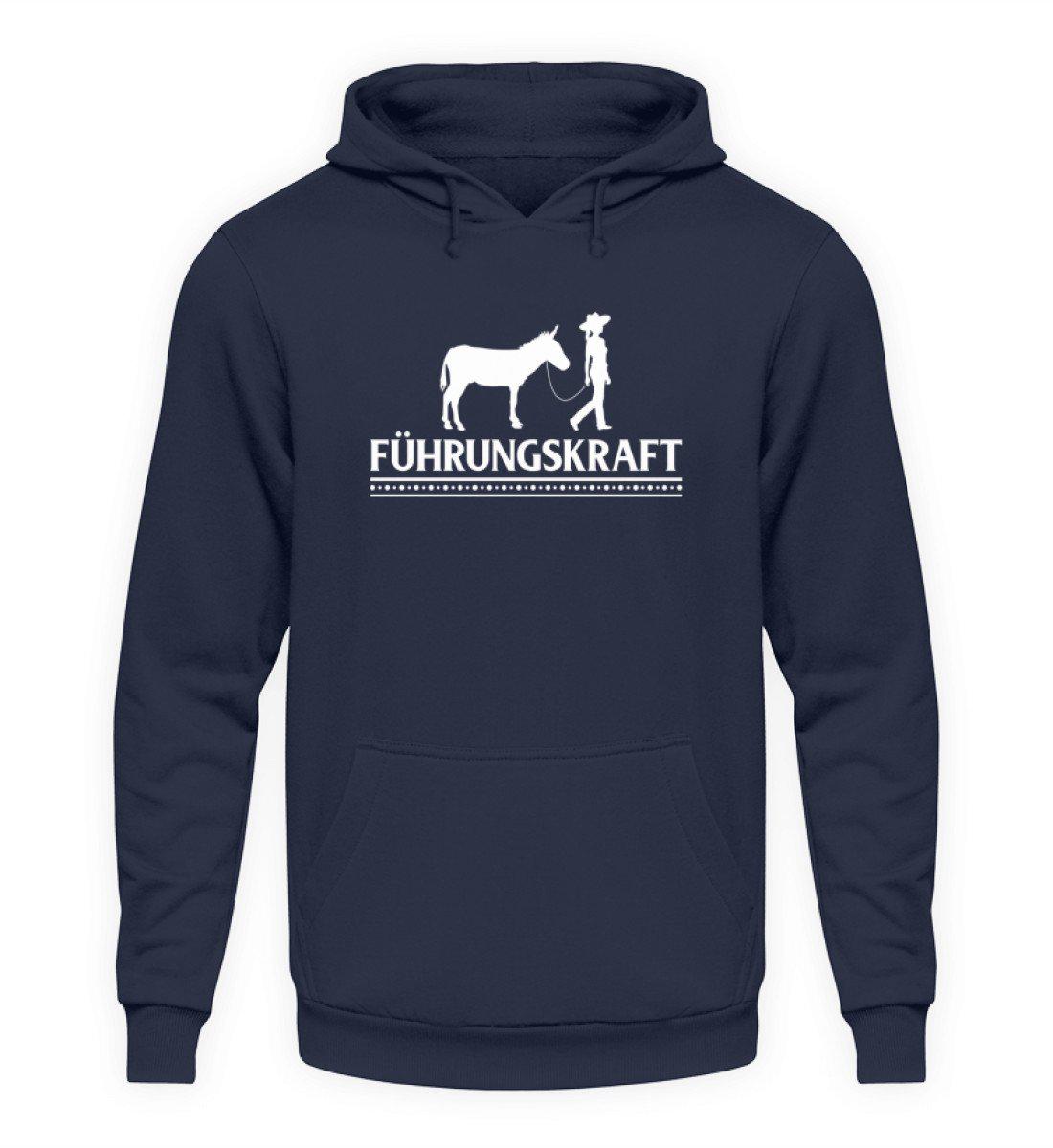 Führungskraft Esel · Unisex Kapuzenpullover Hoodie-Unisex Hoodie-Oxford Navy-S-Agrarstarz