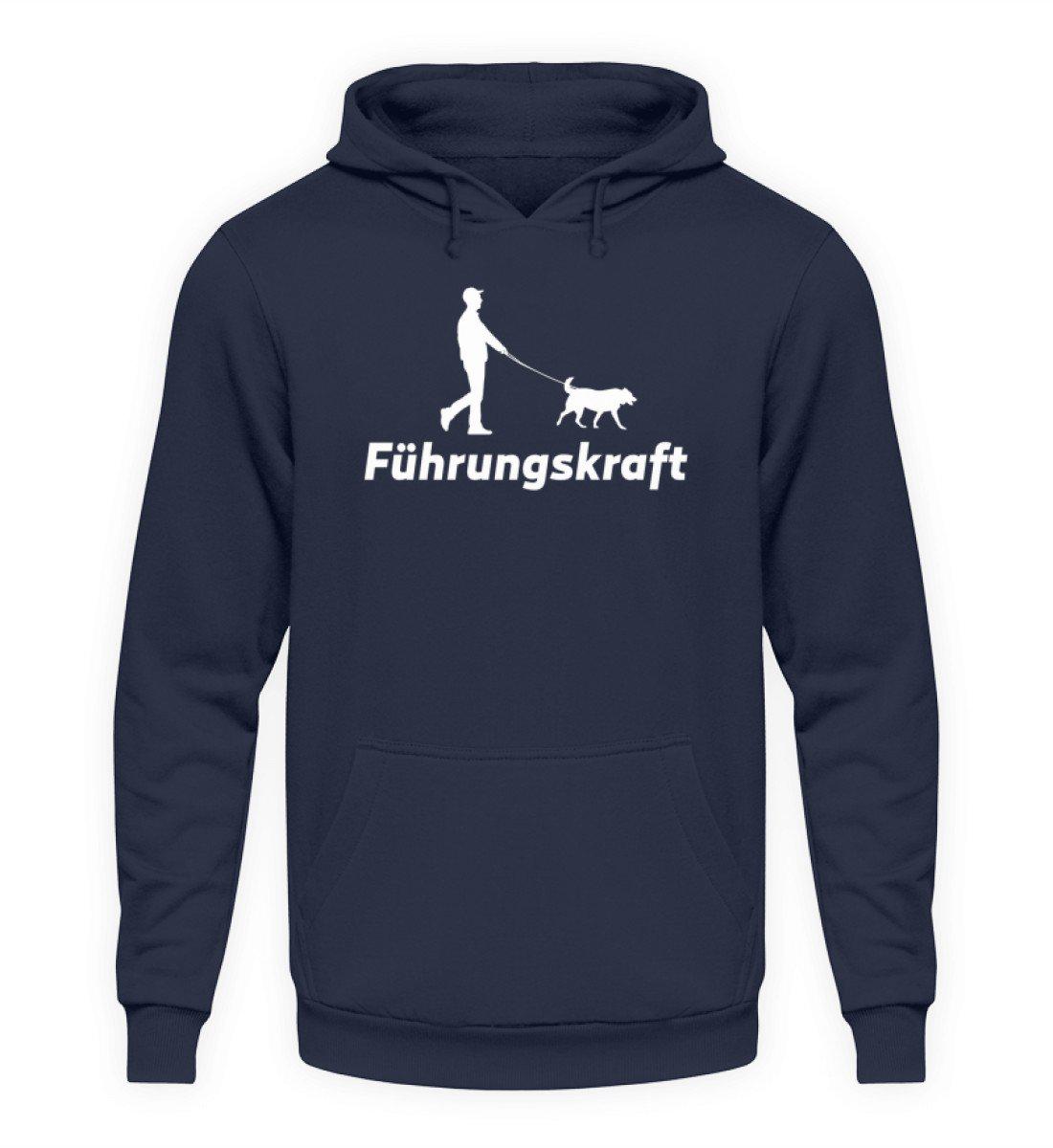 Führungskraft Hund · Unisex Kapuzenpullover Hoodie-Unisex Hoodie-Oxford Navy-S-Agrarstarz