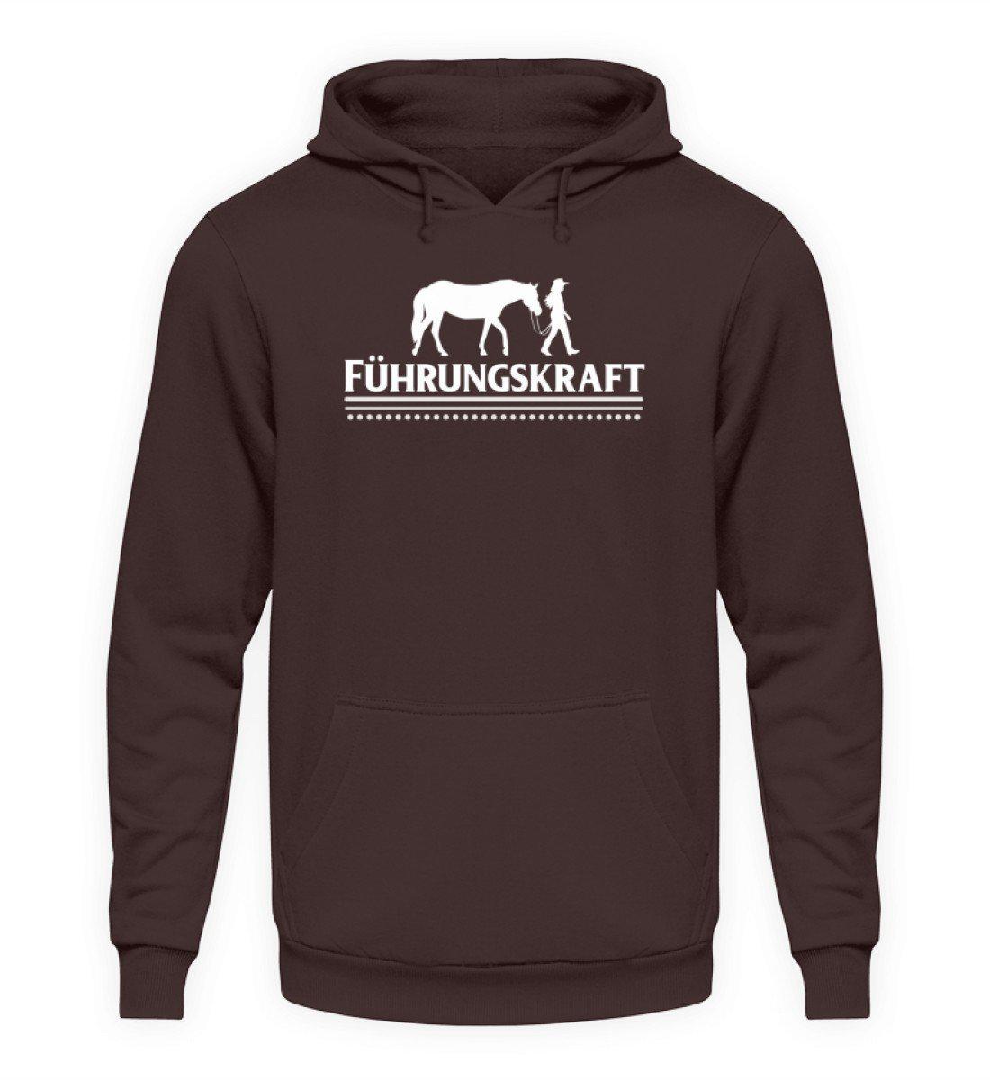 Führungskraft Pferd · Unisex Kapuzenpullover Hoodie-Unisex Hoodie-Hot Chocolate-S-Agrarstarz