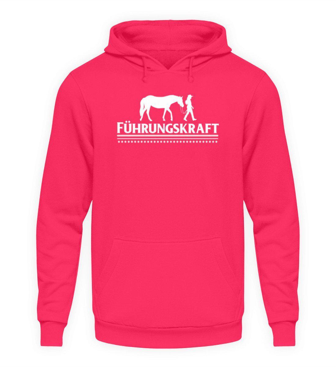 Führungskraft Pferd · Unisex Kapuzenpullover Hoodie-Unisex Hoodie-Hot Pink-S-Agrarstarz