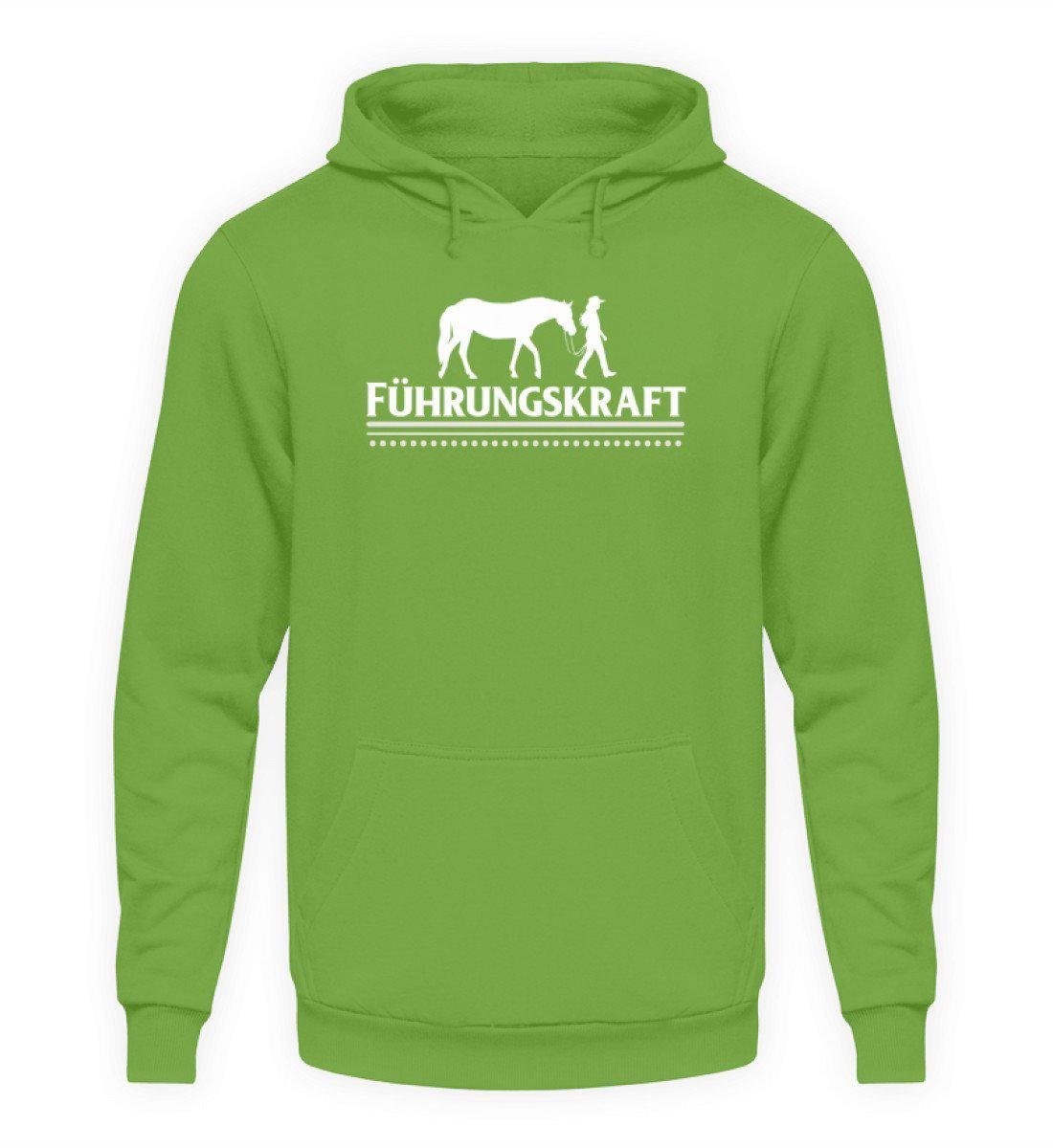 Führungskraft Pferd · Unisex Kapuzenpullover Hoodie-Unisex Hoodie-LimeGreen-S-Agrarstarz